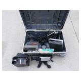Video Production Equipment & Protective Case