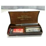 Valet Auto Strop Razor Alumium Handle with Case