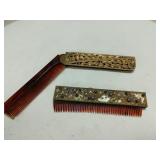 Two Fancy Hidden Combs