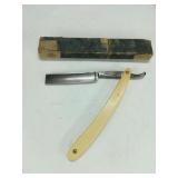 Blue Grass John Primble Straight Razor & Holder