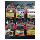 (6) New Matchbox Vehicles