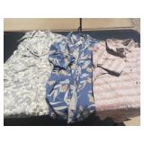 (3) Carribean XXL Button Down Shirts