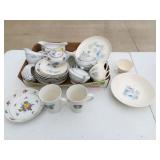 Porcelain Ceramic China Lot