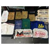 (14) Cloth Bank Bags & Tool Waist Bags