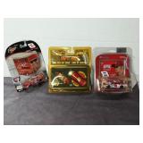 (3) Dale Earnhardt Jr. #8 Budweiser Toy Cars NIB