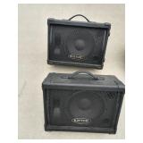 (2) Kustom KPC10M Stage Monitors