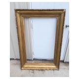 Oversized Gilded Painting Frame (42' x 60')