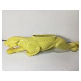 1953 Royal Haeger Crouching Panter TV Lamp-Planter