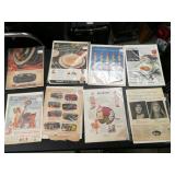 Ephemera Lot, Advertisements including Avon