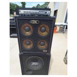 Peavey & GLX Speaker Stack + Backline 600
