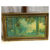 Maxfield Parrish Daybreak Original Medium