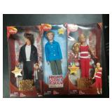 (3) High School Musical Dolls New in Box
