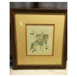 Merry Go Round Litho AP Curtin