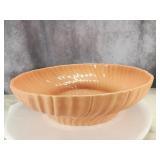 Rare Gladding McBean Franciscan Peach 13' Bowl