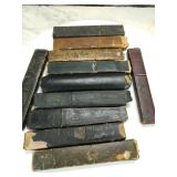 (11) Straight Razor Boxes