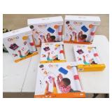 (6) NIB Osmo Brilliant & Creative Kits