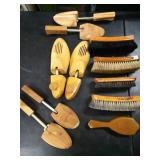 Shoe Stretchers & Horse Hair Brushes
