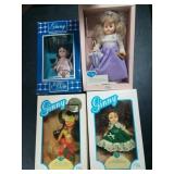 (4) Ginny Dolls (8' Poseable Dolls)