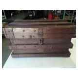 Vanderman 1897 Train Stagecoach Strongbox