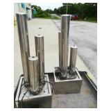 (2) Mystery Metal Art Water Fountain 420?
