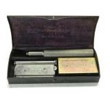 Valet Auto Strop Razor Alumium Handle with Case