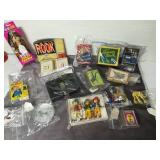 (15) Vintage Playing Cards, Chalk, Mini-Toys