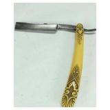 Diamond Razor Germany Bakelite Straight Razor