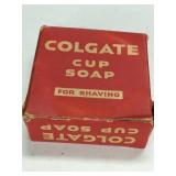 Colgate Cup Soap for Shaving in Original Box