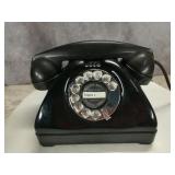 Black Rotary Phone TP-6-A