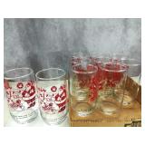 Twas the Night Before Christmas Glasses