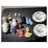 Ceramics, GOP Mug, Green Leaf Wedgewood England