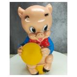 Porky Pig Piggy Bank 1972