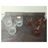 (6) Pieces Glassware