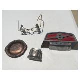Hood Ornament, Howdy Doodie, Lighter, Glasses