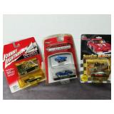 (3) NOS Toy Cars