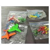 (15) Toy Metal & Plastic Airplanes