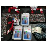 (3) Laundry Bags (3) Bags (1) Lotta Neck Pillow
