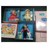 (4) Ginny Dolls & Related