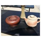 (3) Pottery Pieces Studio, Frankoma, etc.
