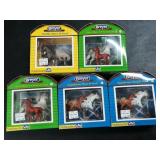 (5) NOS Breyer Stablemate Horse Figures