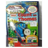 NOS Thomas & Friends Count on Thomas Video+