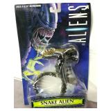 NOS Hasbro Aliens Figure Snake Alien