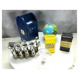 (6) Vintage Coin Banks, Coin Changer
