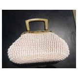 Italian Purse with Bakelite Handles
