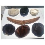 (7) Elegant Fur Hats