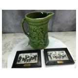 (2) Good Fellow Prints (1905/6), Buccaneer Pitcher