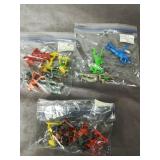 (20+-) Vintage Plastic Cowboys, Indians, Soldiers
