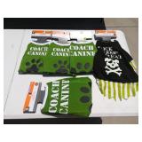 (5) New Pet Halloween Costumes (Various Sizes)