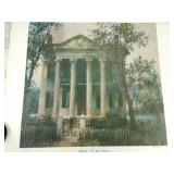 M. Rhodes Numbered Print Chatillon-De Menil Mansio