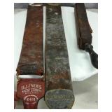 (3) Shaving Blade Strops
